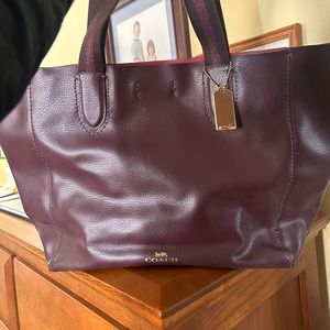 coach tote